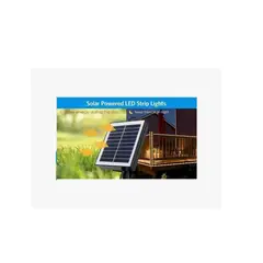 GENERICO - Cinta Led Solar Colores Exterior Rgb Iluminacion 10 Metros MD