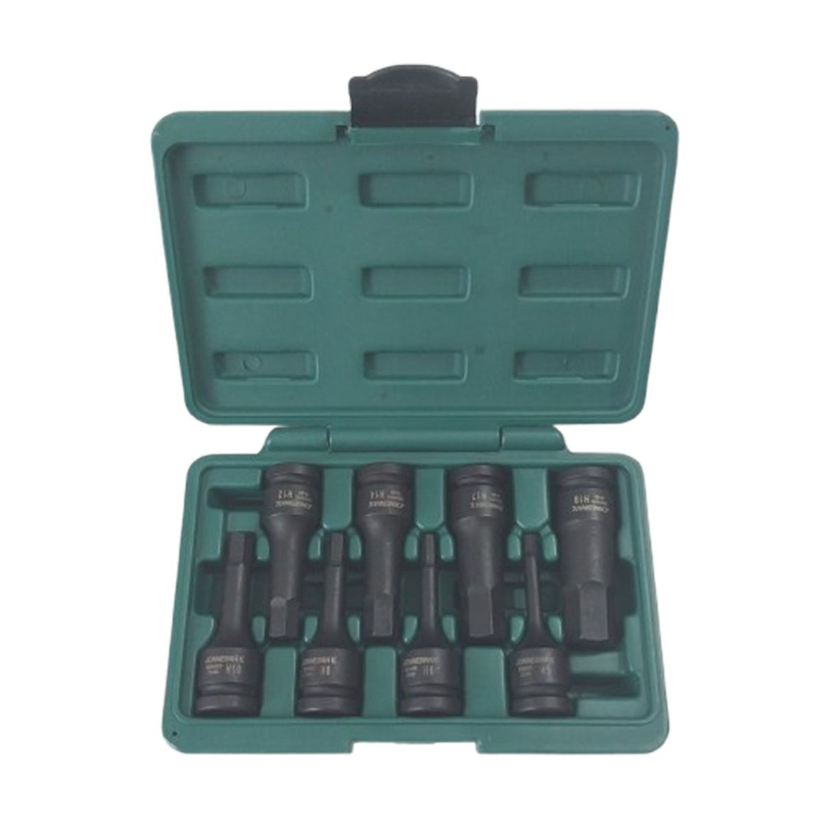 JONNESWAY - Juego de Dados de Impacto de 1/2 - 8 piezas