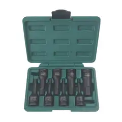 JONNESWAY - Juego de Dados de Impacto de 1/2 - 8 piezas