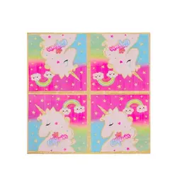 GENERICO - Servilletas Unicornio 16Pcs 33X33Cm