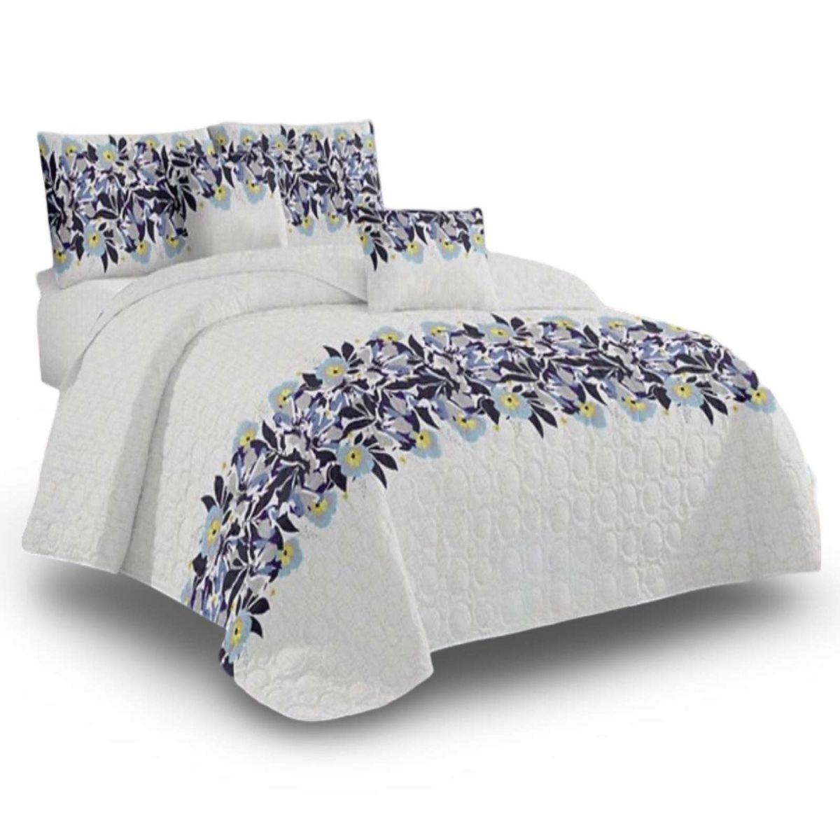 GENERICO - CUBRECAMA DELGADO Quilt de Verano plaza y media