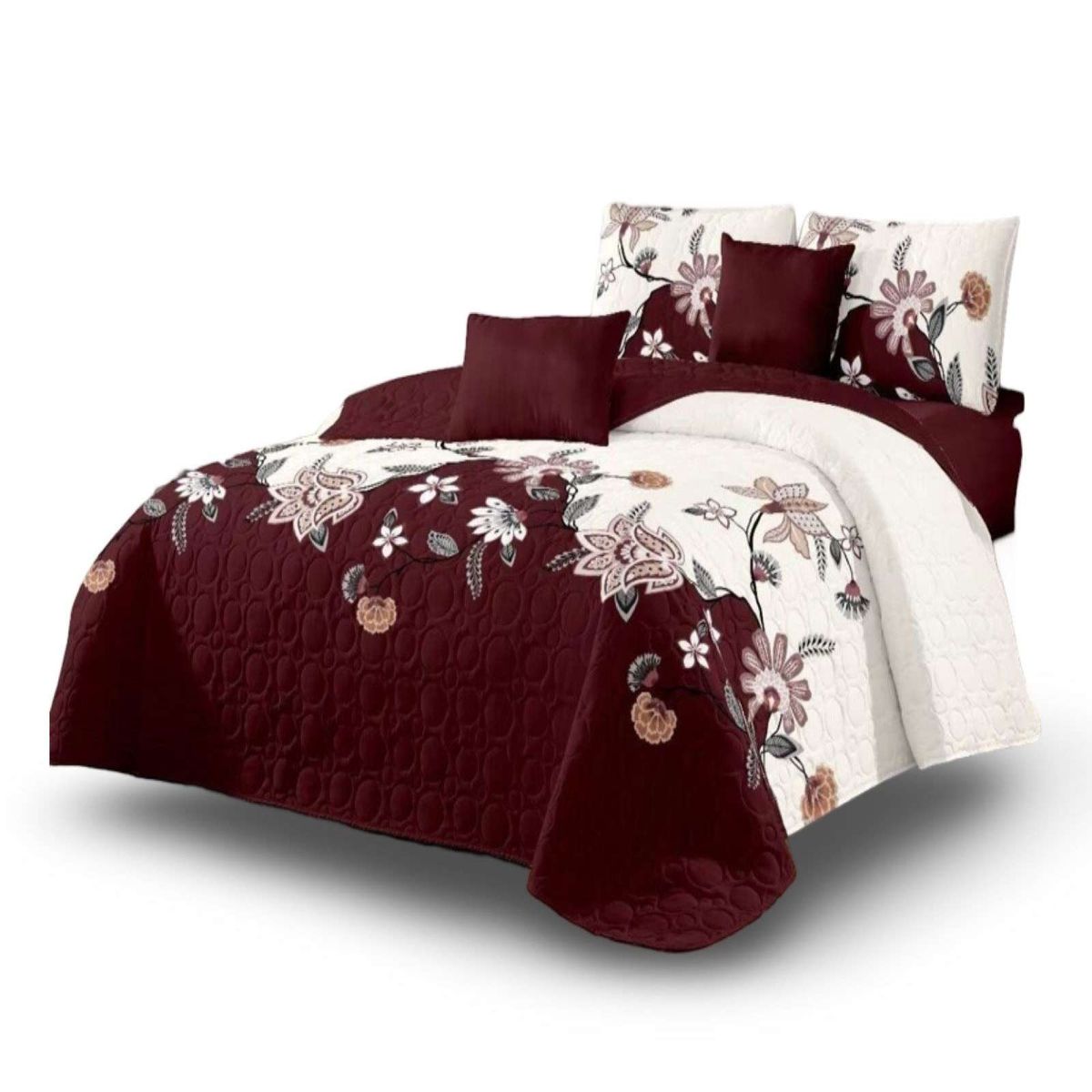 GENERICO - CUBRECAMA DELGADO Quilt de Verano plaza y media