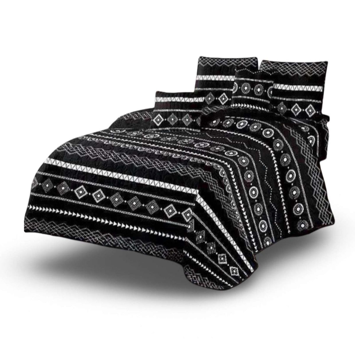 GENERICO - CUBRECAMA DELGADO Quilt de Verano 2 Plaza