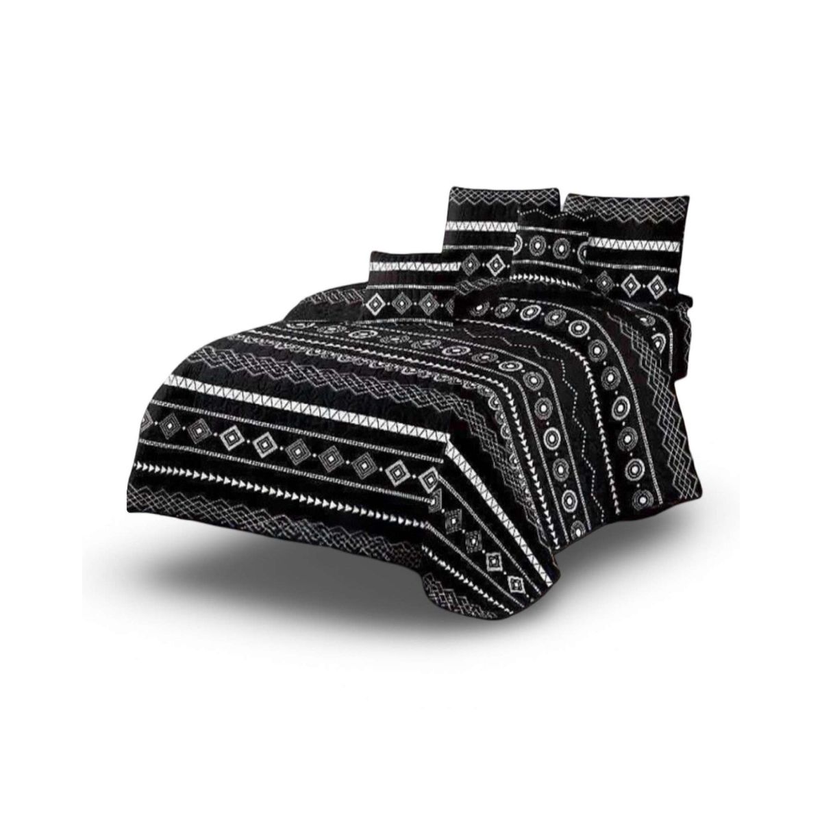 GENERICO - CUBRECAMA DELGADO Quilt de Verano 2 Plaza