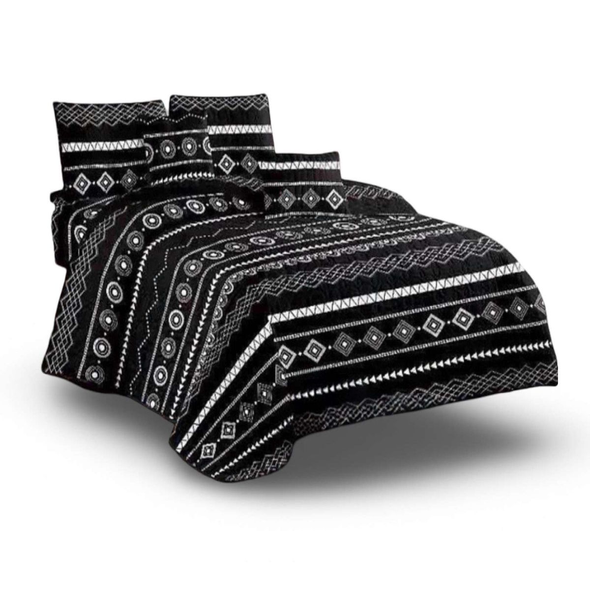 GENERICO - CUBRECAMA DELGADO Quilt de Verano 2 Plaza