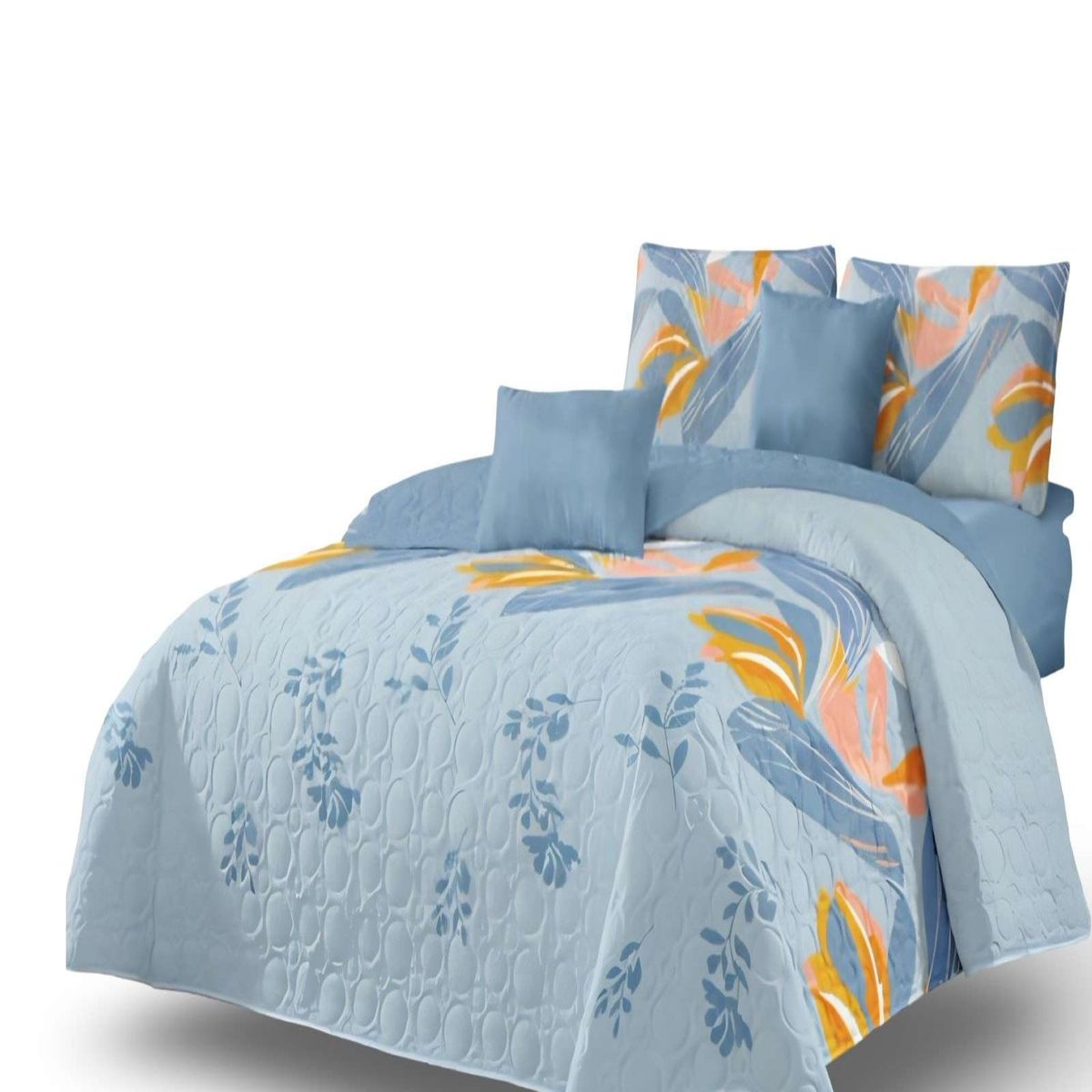 GENERICO - CUBRECAMA DELGADO Quilt de Verano 2 Plaza