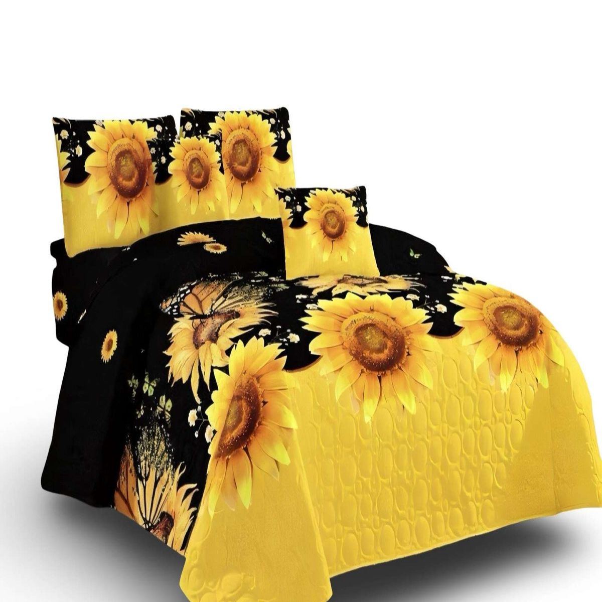 GENERICO - CUBRECAMA DELGADO Quilt de Verano 2 Plaza