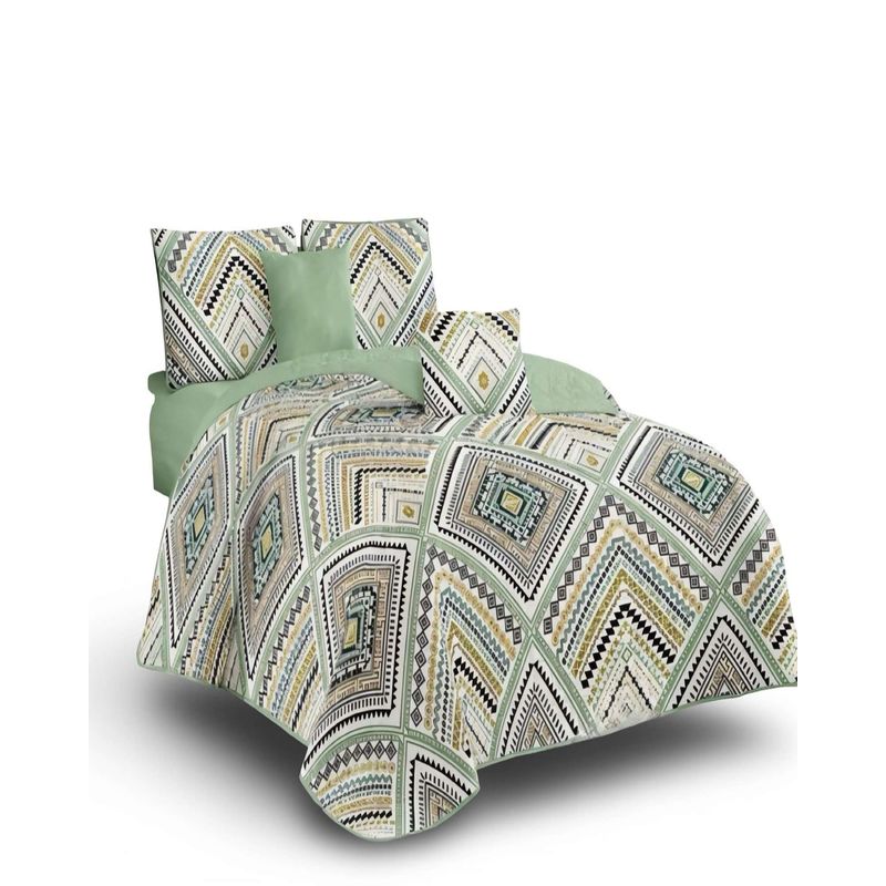 GENERICO - CUBRECAMA DELGADO Quilt de Verano 2 Plaza