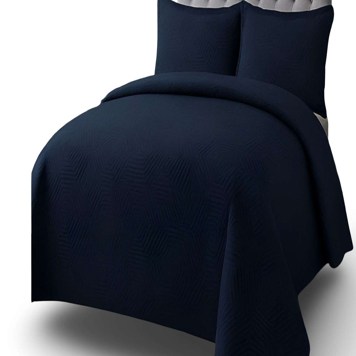 GENERICO - CUBRECAMA DELGADO Quilt de Verano 2 Plaza