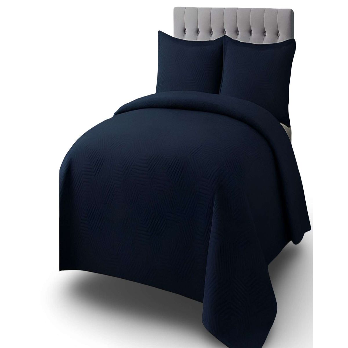 GENERICO - CUBRECAMA DELGADO Quilt de Verano 2 Plaza