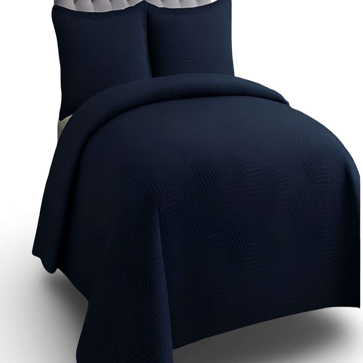 GENERICO - CUBRECAMA DELGADO Quilt de Verano 2 Plaza