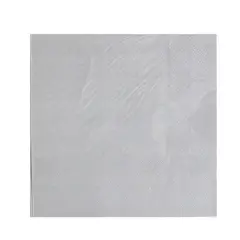GENERICO - Servilletas Plateada 16Pcs 33X33Cm