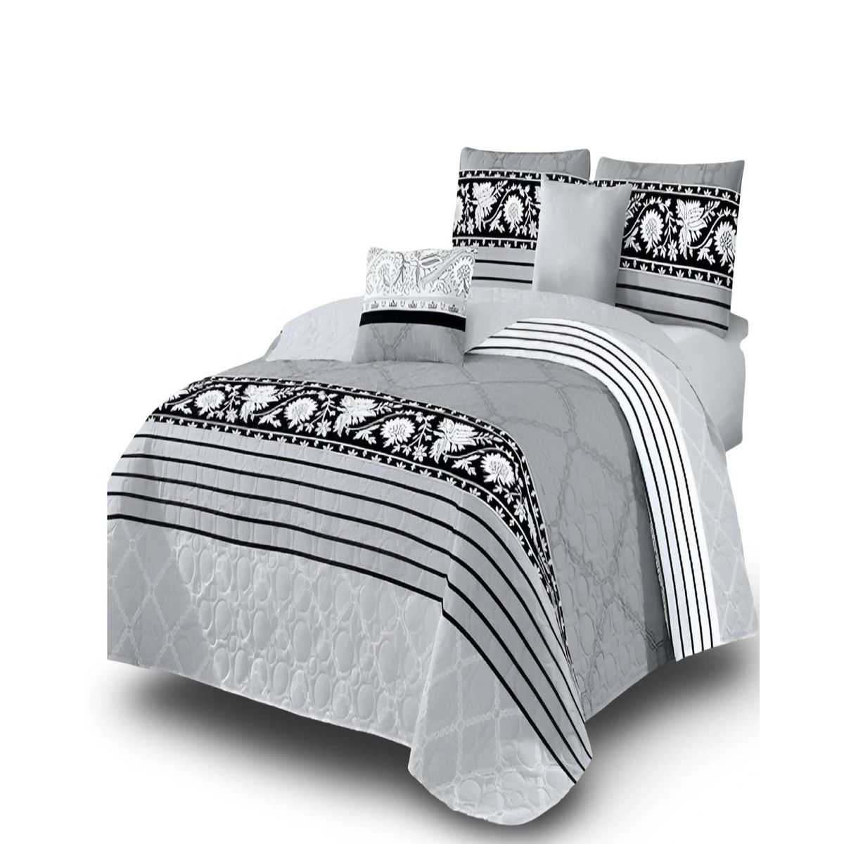 GENERICO - CUBRECAMA DELGADO Quilt de Verano king