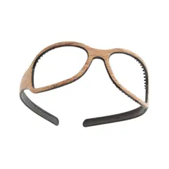 BIJOUTERIA LB20 SPA - Cintillo Diadema Mediano Rígido Cabello Diseño 1 - Beige