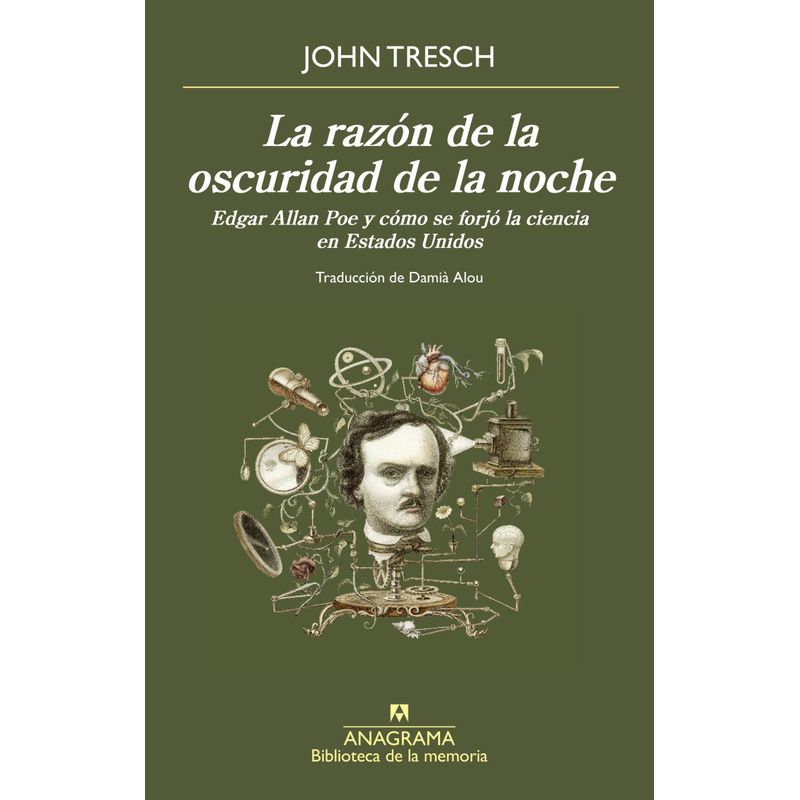 ANAGRAMA - Libro La razón de la oscuridad de la noche - Reclasificar