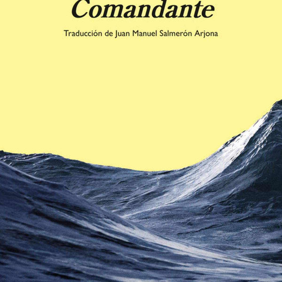ANAGRAMA - Libro Comandante - Reclasificar