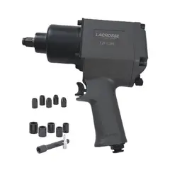 GENERICO - Llave de Impacto Neumática Lacrosse de 1 / 2