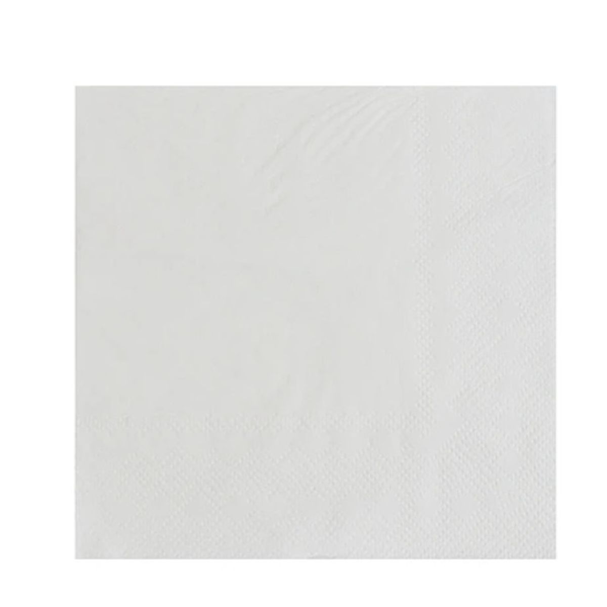GENERICO - Servilletas Blanca 20Pcs 25X25Cm