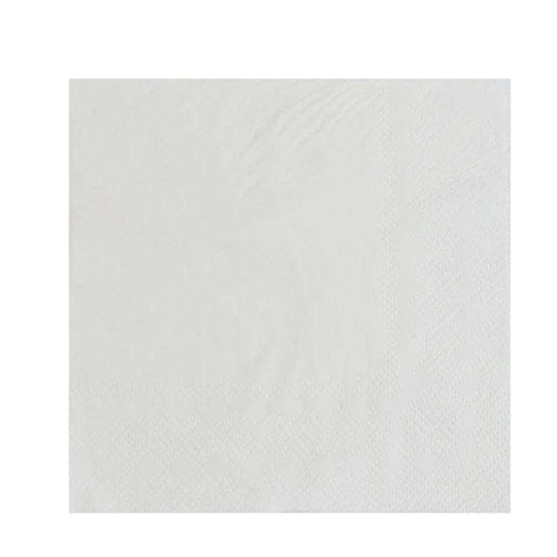 GENERICO - Servilletas Blanca 20Pcs 25X25Cm