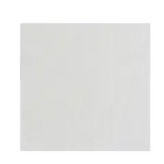GENERICO - Servilletas Blanca 20Pcs 25X25Cm