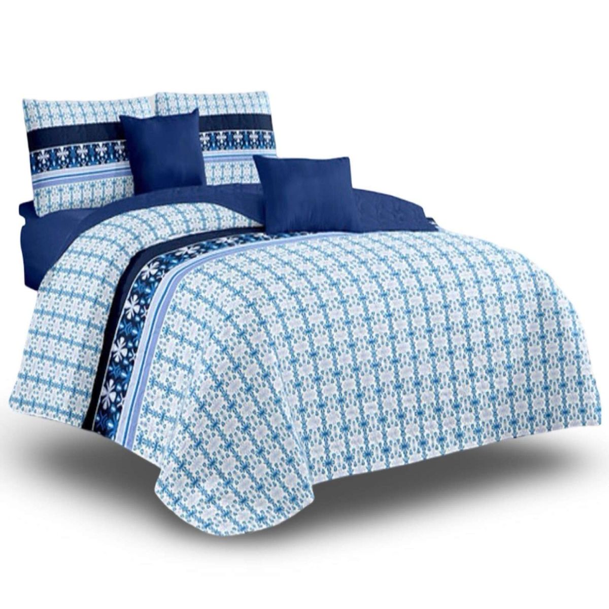 GENERICO - CUBRECAMA DELGADO Quilt de Verano plaza y media