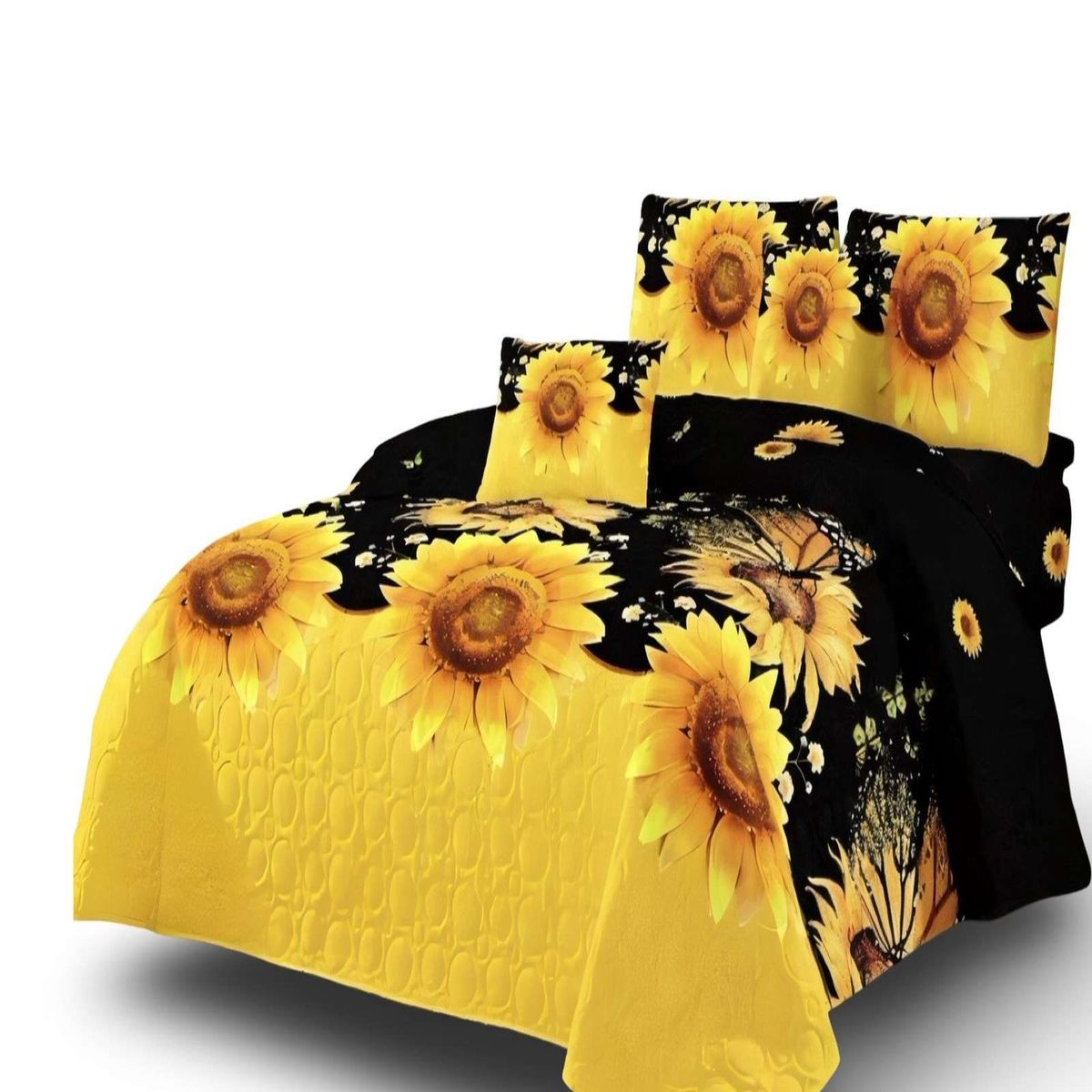 GENERICO - CUBRECAMA DELGADO Quilt de Verano 2 Plaza