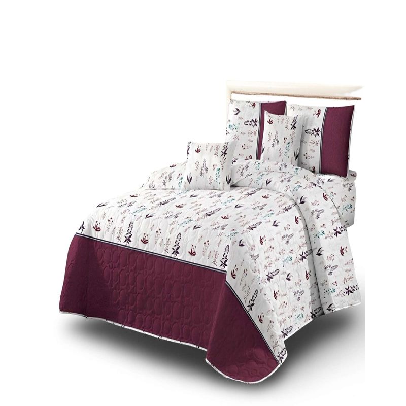 GENERICO - CUBRECAMA DELGADO Quilt de Verano 2 Plaza