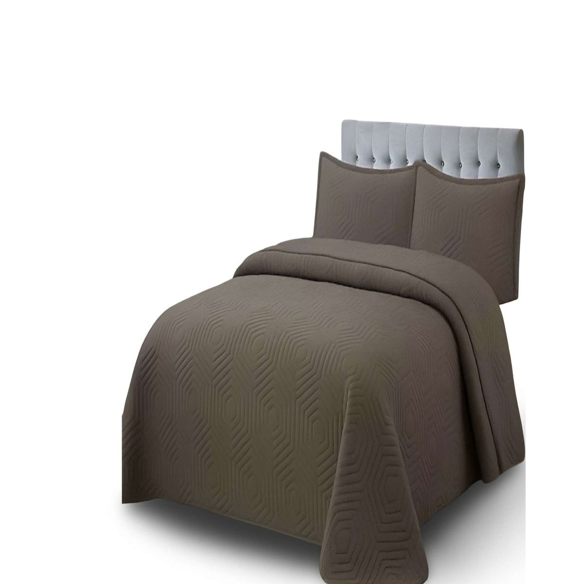 GENERICO - CUBRECAMA DELGADO Quilt de Verano 2 Plaza