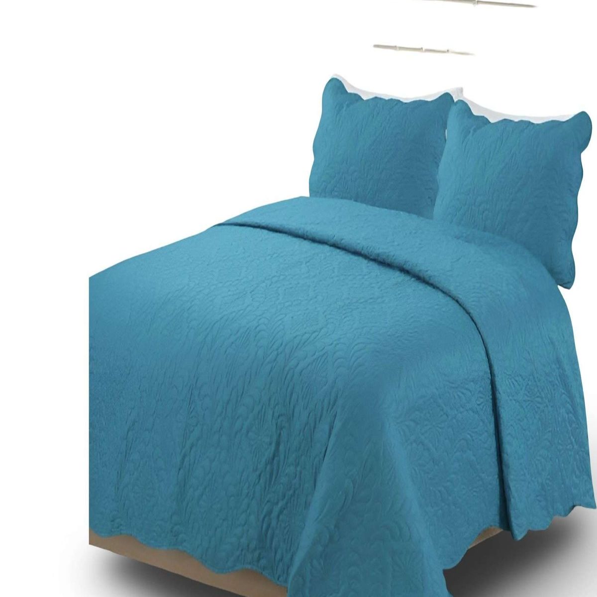 GENERICO - CUBRECAMA DELGADO Quilt de Verano 2 Plaza