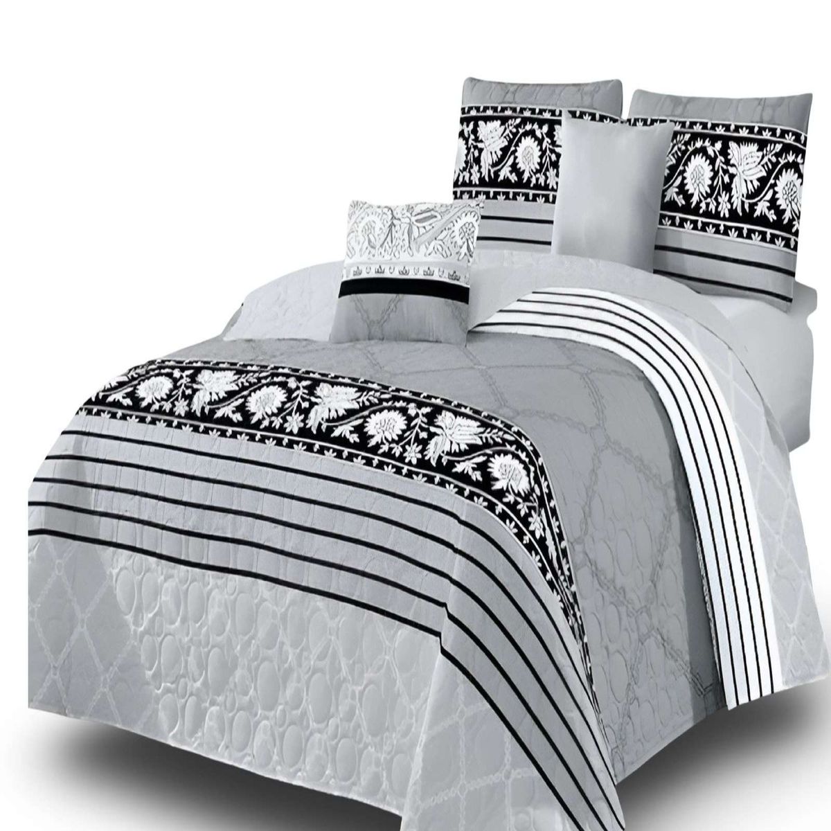 GENERICO - CUBRECAMA DELGADO Quilt de Verano 2 Plaza