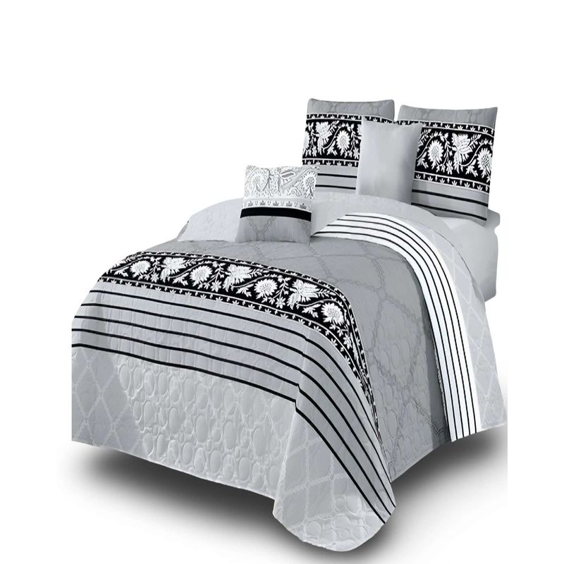 GENERICO - CUBRECAMA DELGADO Quilt de Verano 2 Plaza