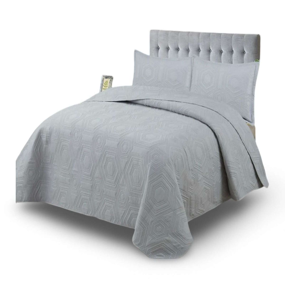 GENERICO - CUBRECAMA DELGADO Quilt de Verano king