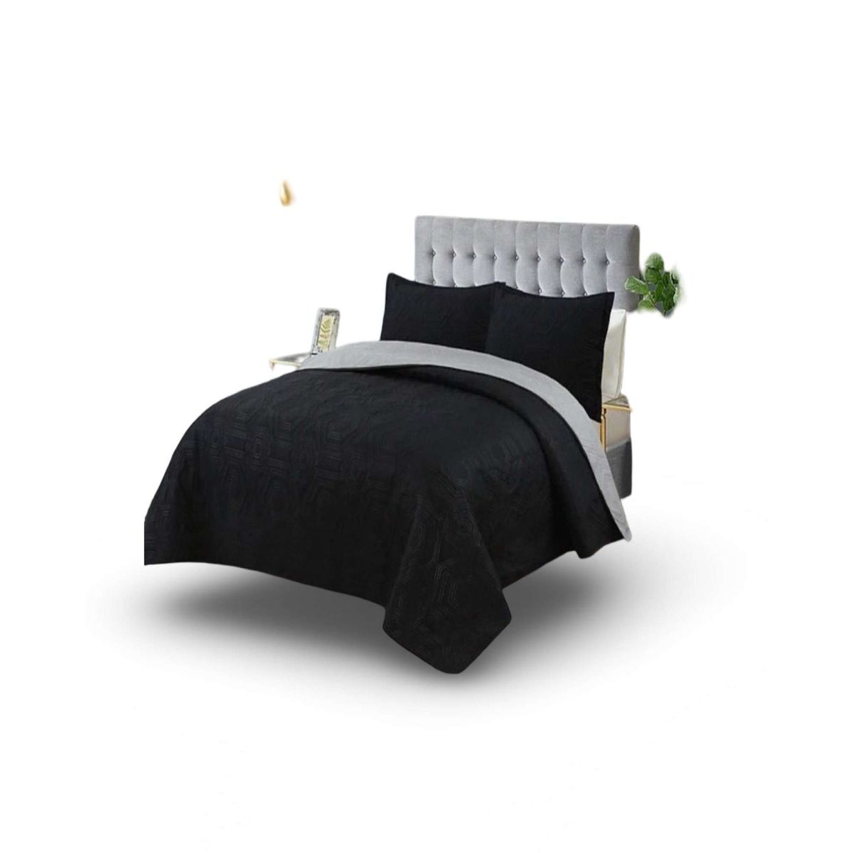 GENERICO - CUBRECAMA DELGADO Quilt de Verano king