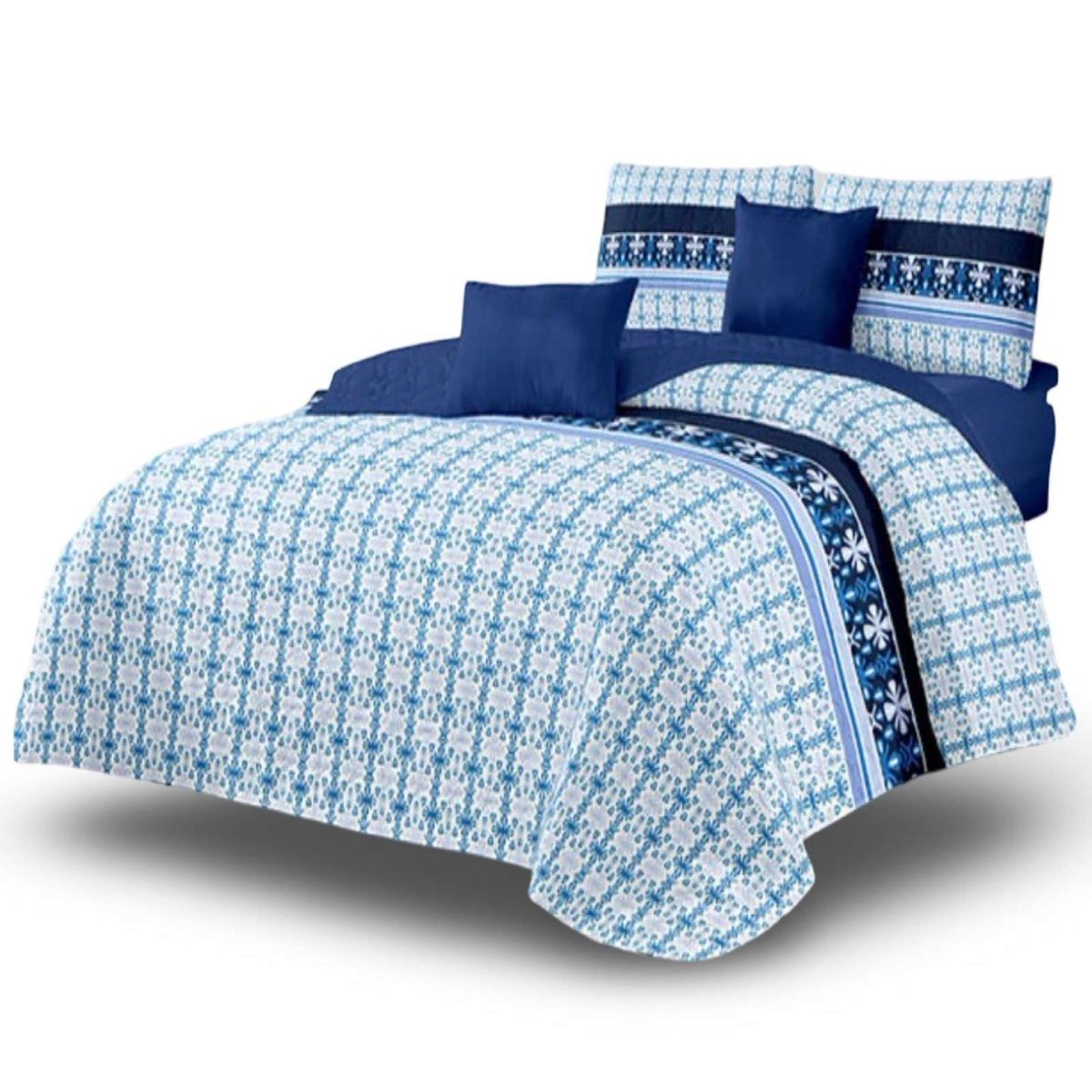 GENERICO - CUBRECAMA DELGADO Quilt de Verano king