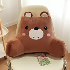 GENERICO - Hermosa Almohada De Cama For Leer En El Respaldo Del Sofá