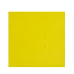 GENERICO - Servilletas Amarilla 20Pcs 25X25Cm