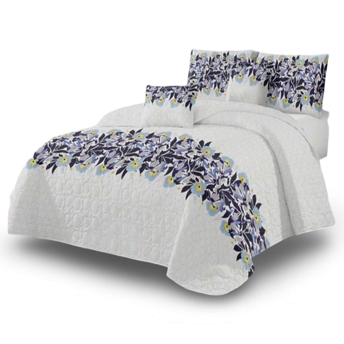 GENERICO - CUBRECAMA DELGADO Quilt de Verano plaza y media