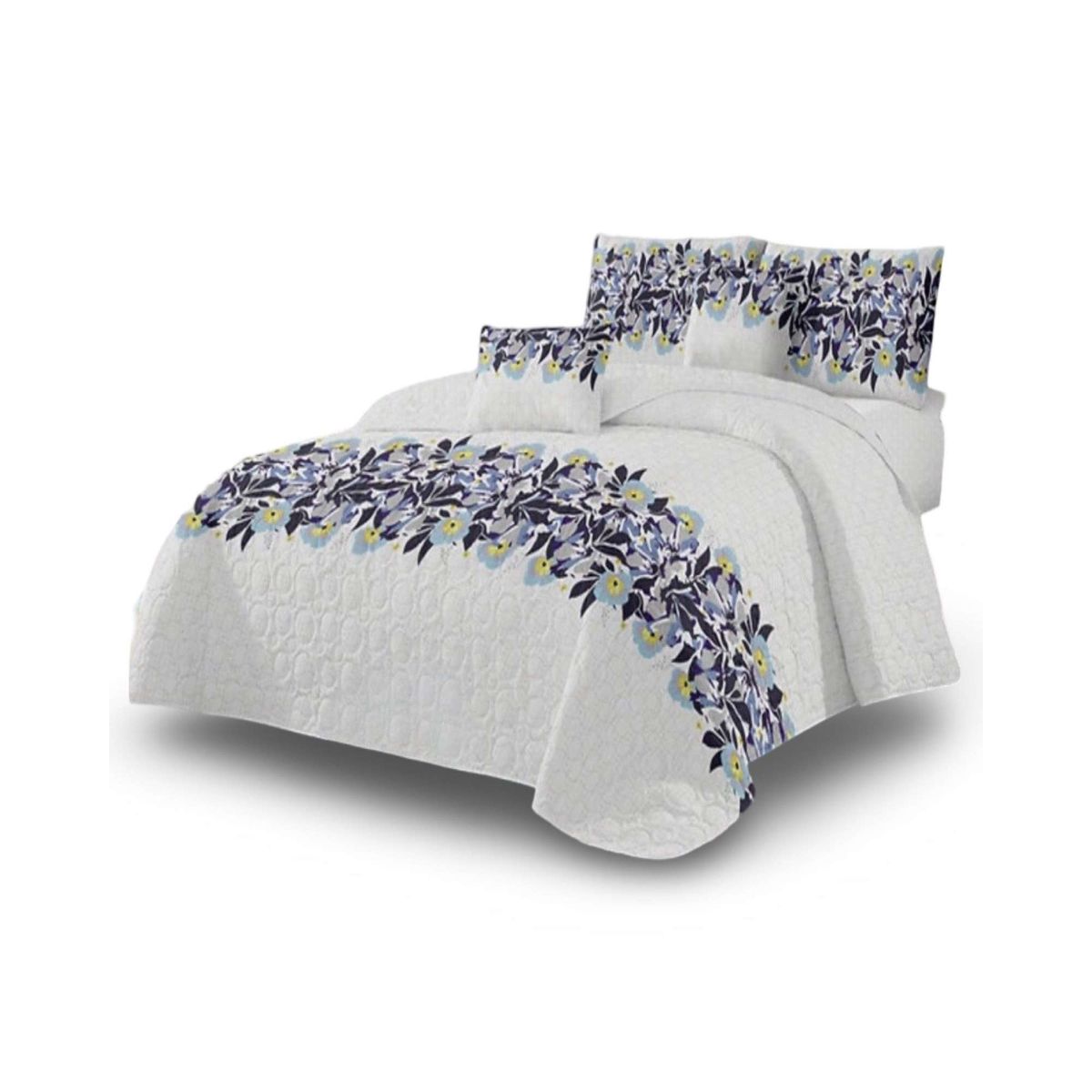 GENERICO - CUBRECAMA DELGADO Quilt de Verano plaza y media