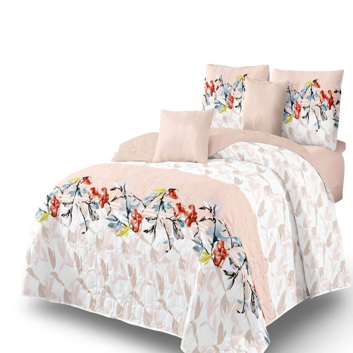 GENERICO - CUBRECAMA DELGADO Quilt de Verano 2 Plaza