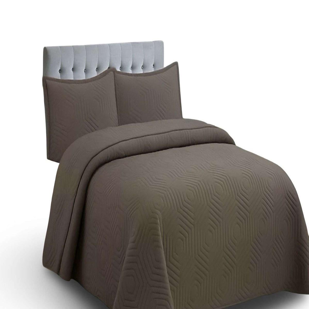 GENERICO - CUBRECAMA DELGADO Quilt de Verano 2 Plaza