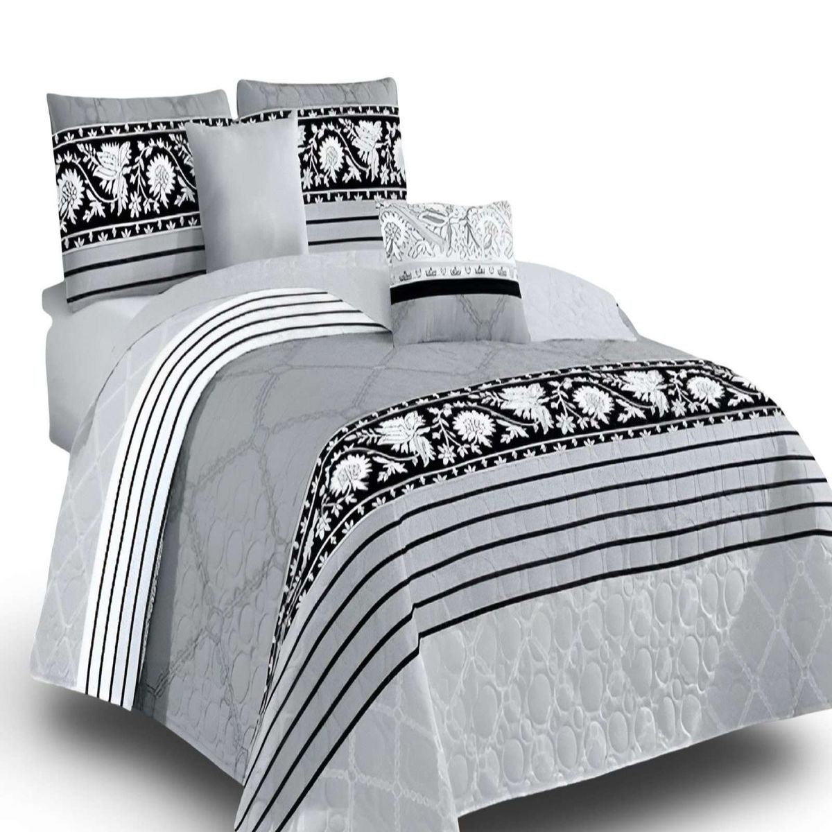 GENERICO - CUBRECAMA DELGADO Quilt de Verano 2 Plaza