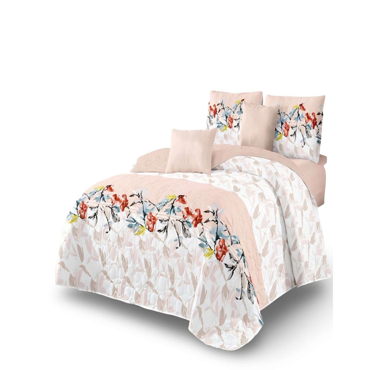 GENERICO - CUBRECAMA DELGADO Quilt de Verano king