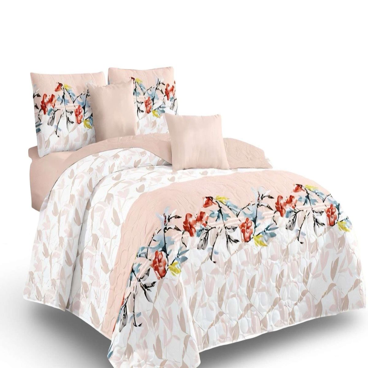 GENERICO - CUBRECAMA DELGADO Quilt de Verano king