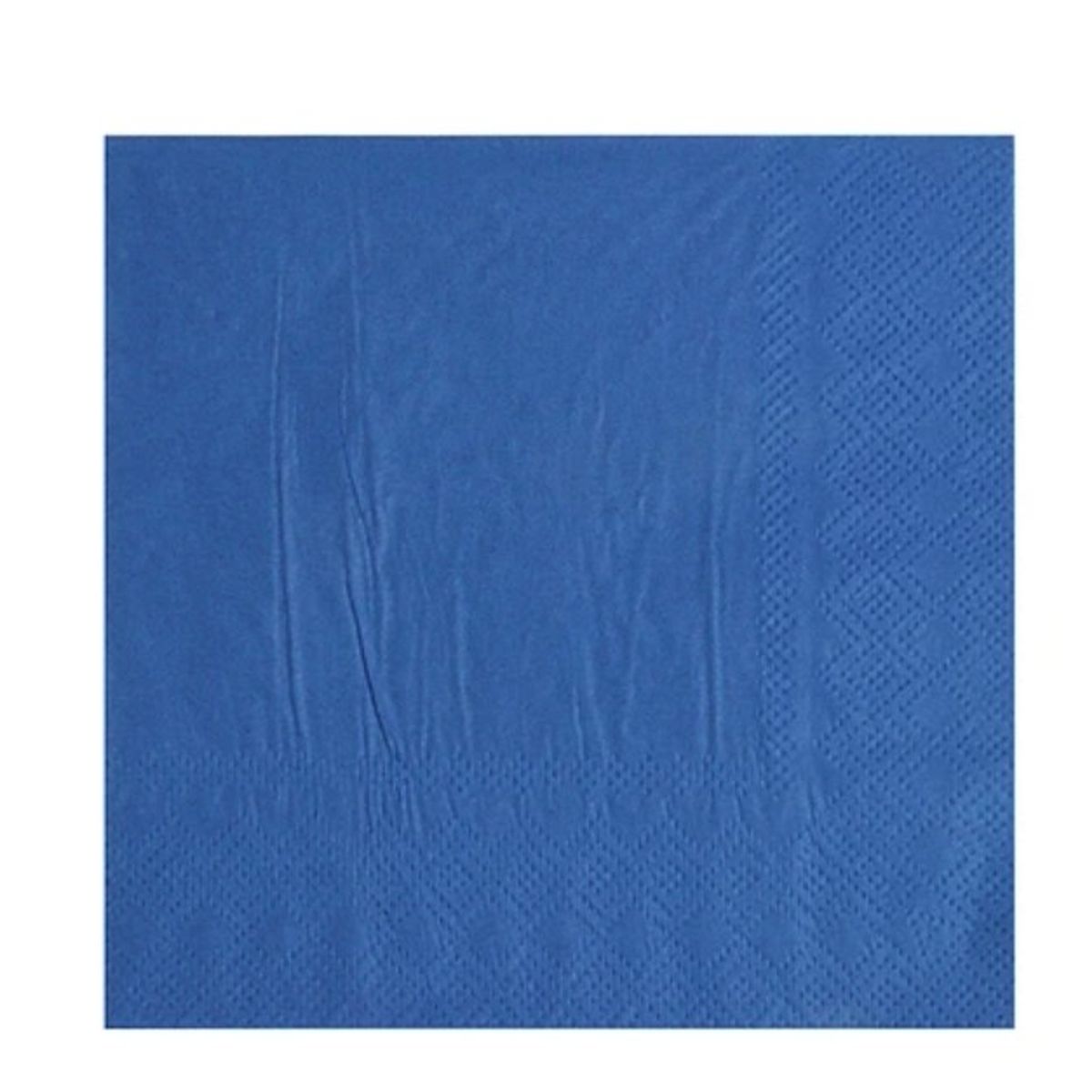 GENERICO - Servilletas Azul 20Pcs 25X25Cm
