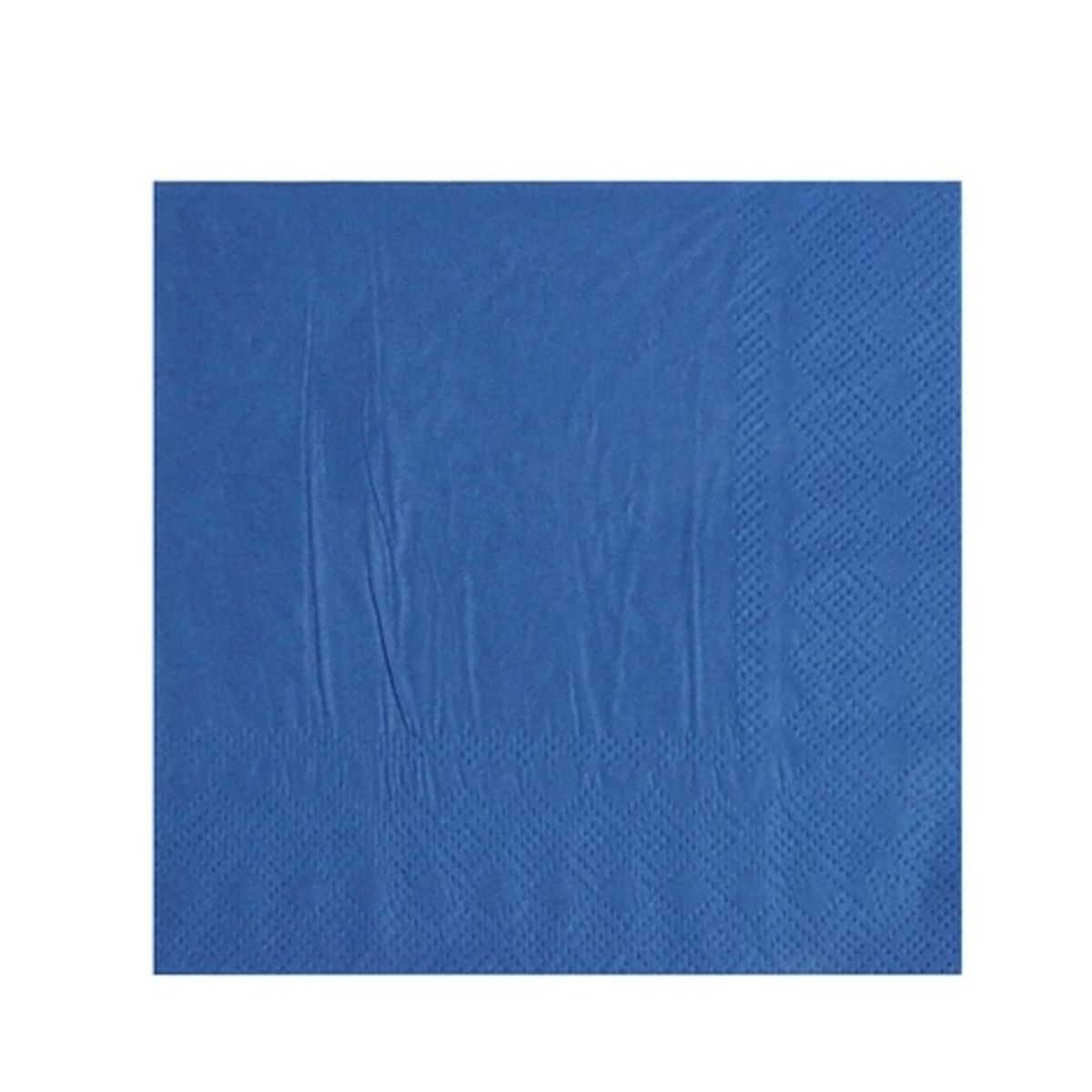 GENERICO - Servilletas Azul 20Pcs 25X25Cm