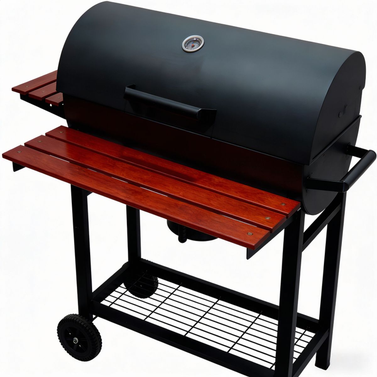 AFVENTURA - Parrilla A Carbón Color Negro