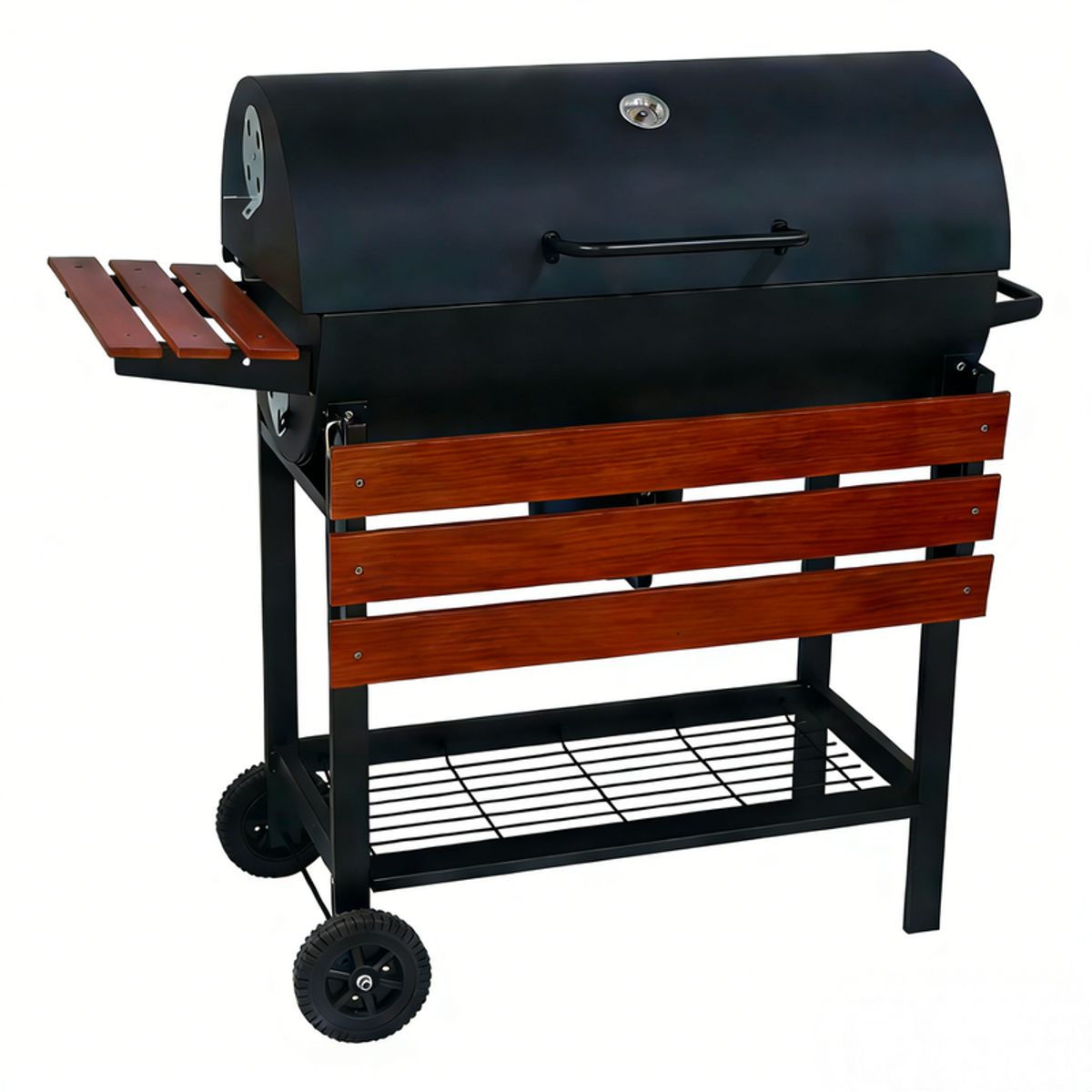 AFVENTURA - Parrilla A Carbón Color Negro