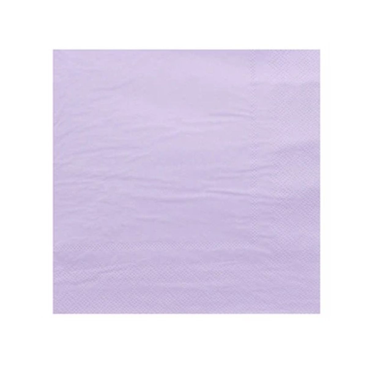 GENERICO - Servilletas Lila 16 Unidades 33X33Cm