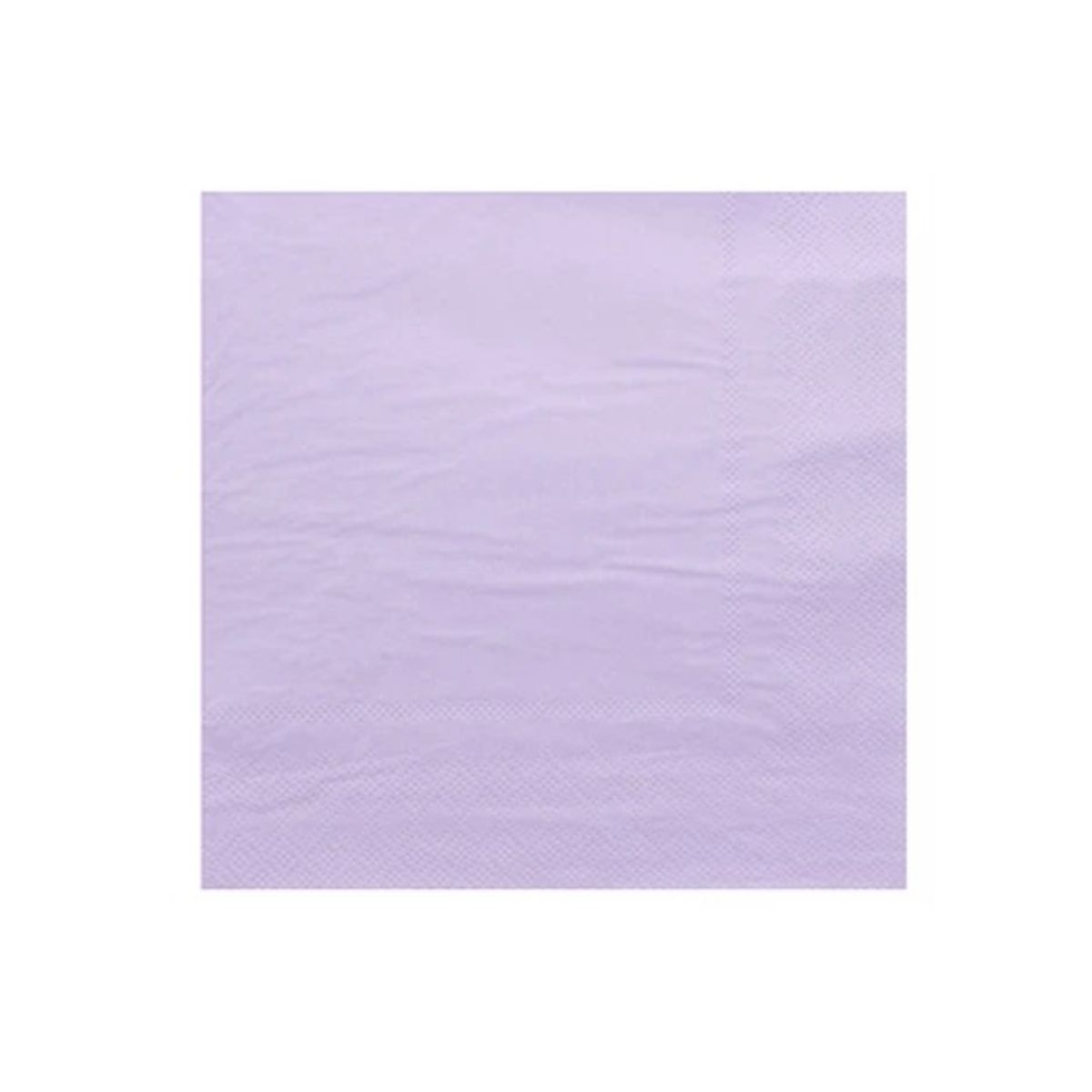 GENERICO - Servilletas Lila 16 Unidades 33X33Cm