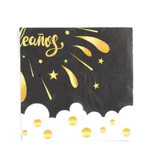 GENERICO - Servilletas Feliz Cumpleaños 16Pcs 33Cm